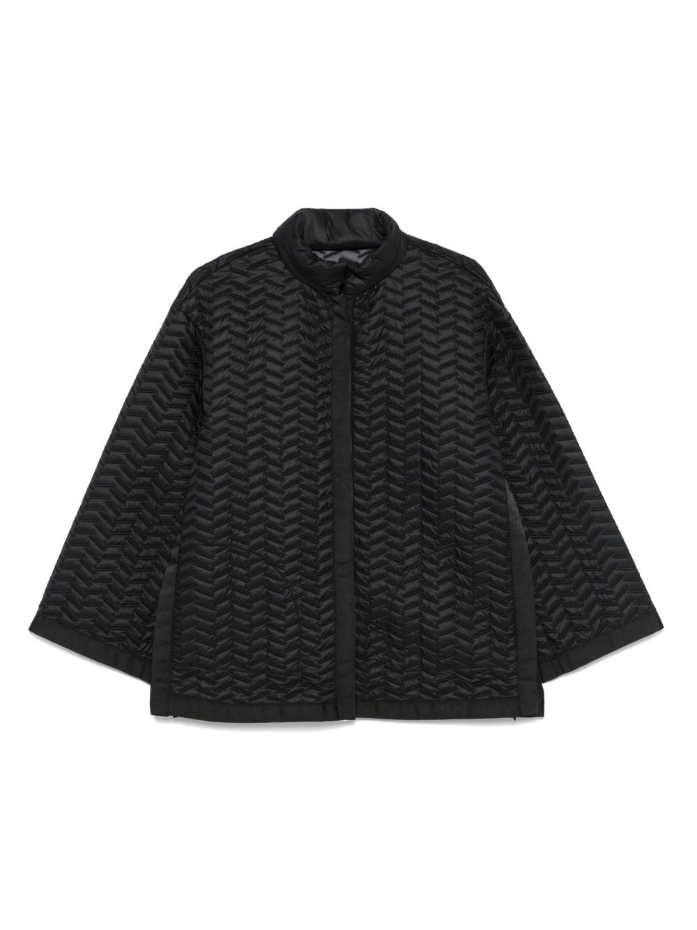 Emporio Armani Emporio Armani Reversible jacket in lightweight water repellent quilted nylon ASV