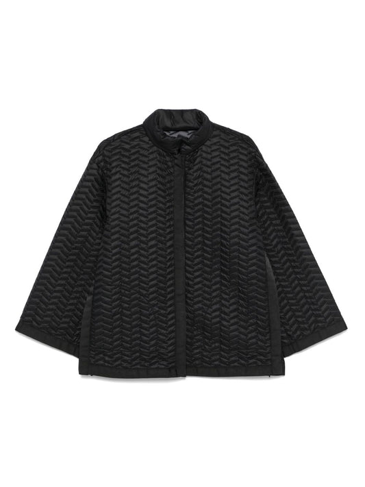 Emporio Armani Emporio Armani Reversible jacket in lightweight water repellent quilted nylon ASV