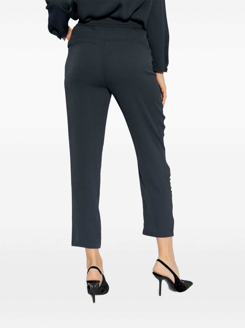 Emporio Armani Emporio Armani relaxed fit trousers
