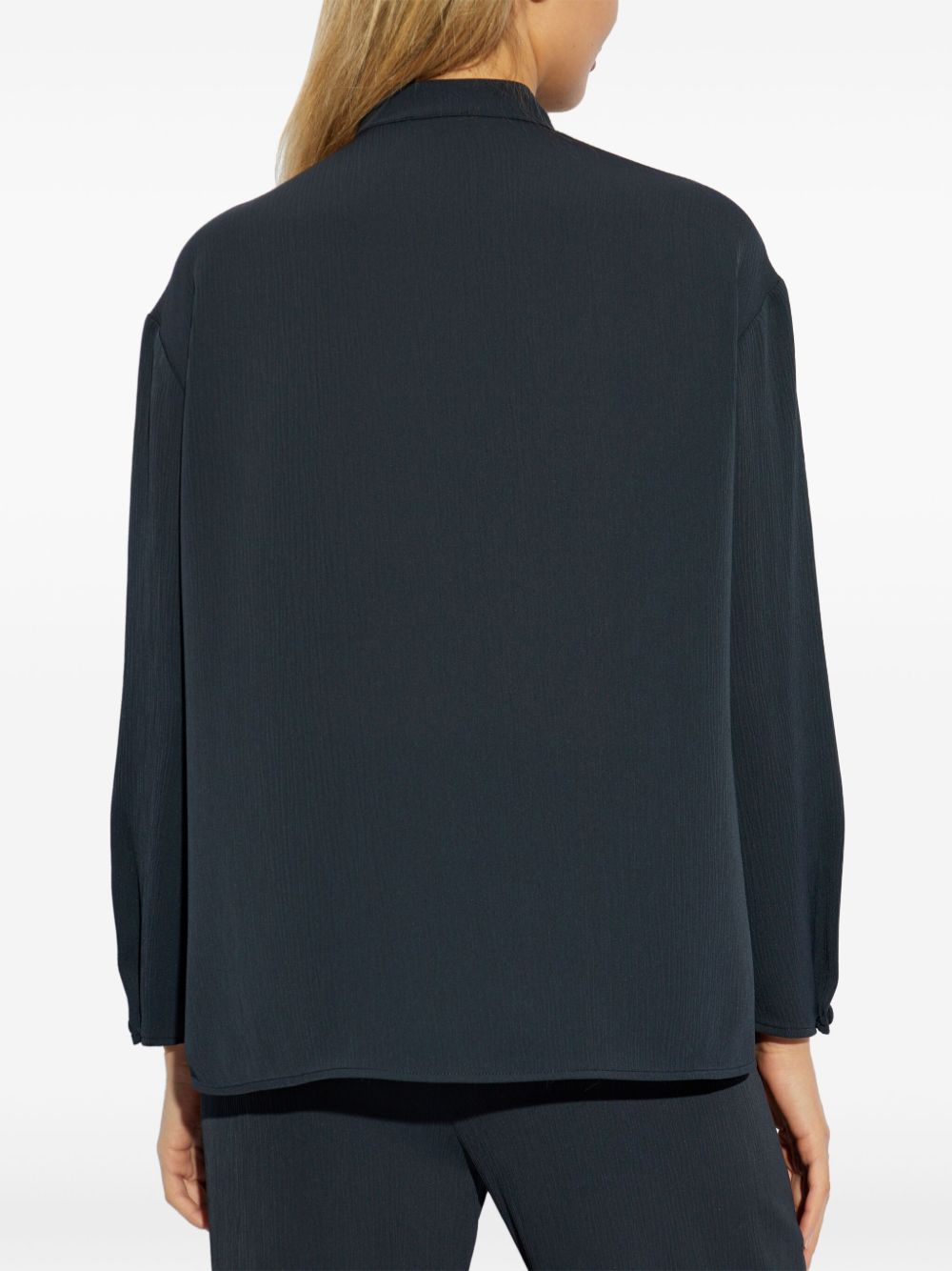 Emporio Armani Emporio Armani shirt with side slits