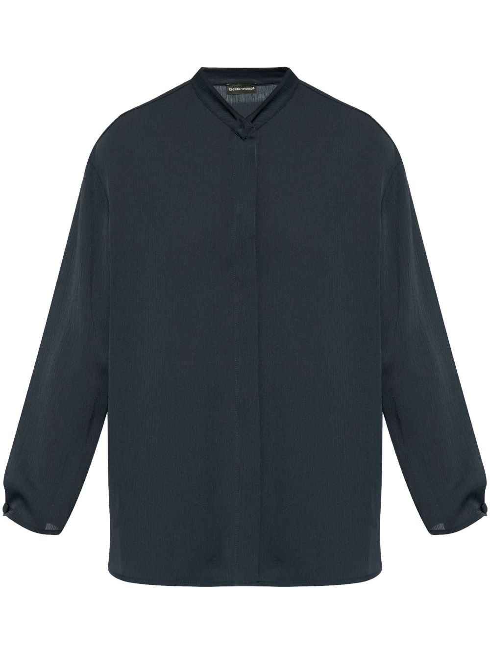 Emporio Armani Emporio Armani shirt with side slits