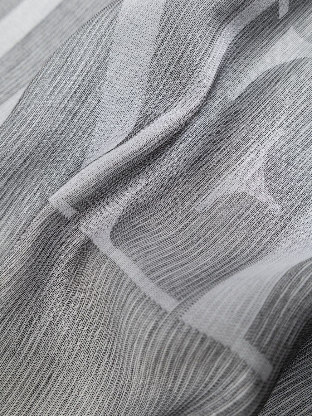 Emporio Armani Emporio Armani Logo cotton blend scarf