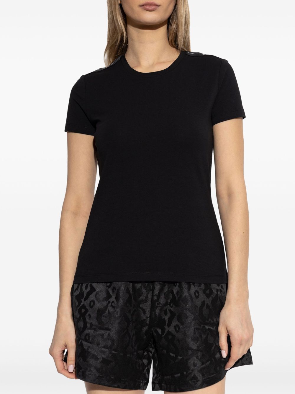 EA7 EA7 T-shirts and Polos Black