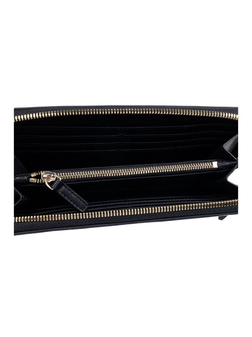 Emporio Armani Emporio Armani Allover logo continental wallet