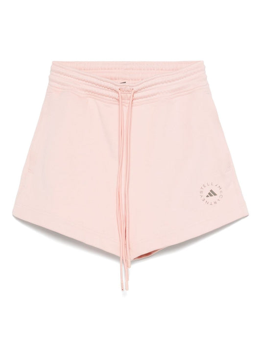 Adidas By Stella McCartney Adidas By Stella McCartney Shorts Pink