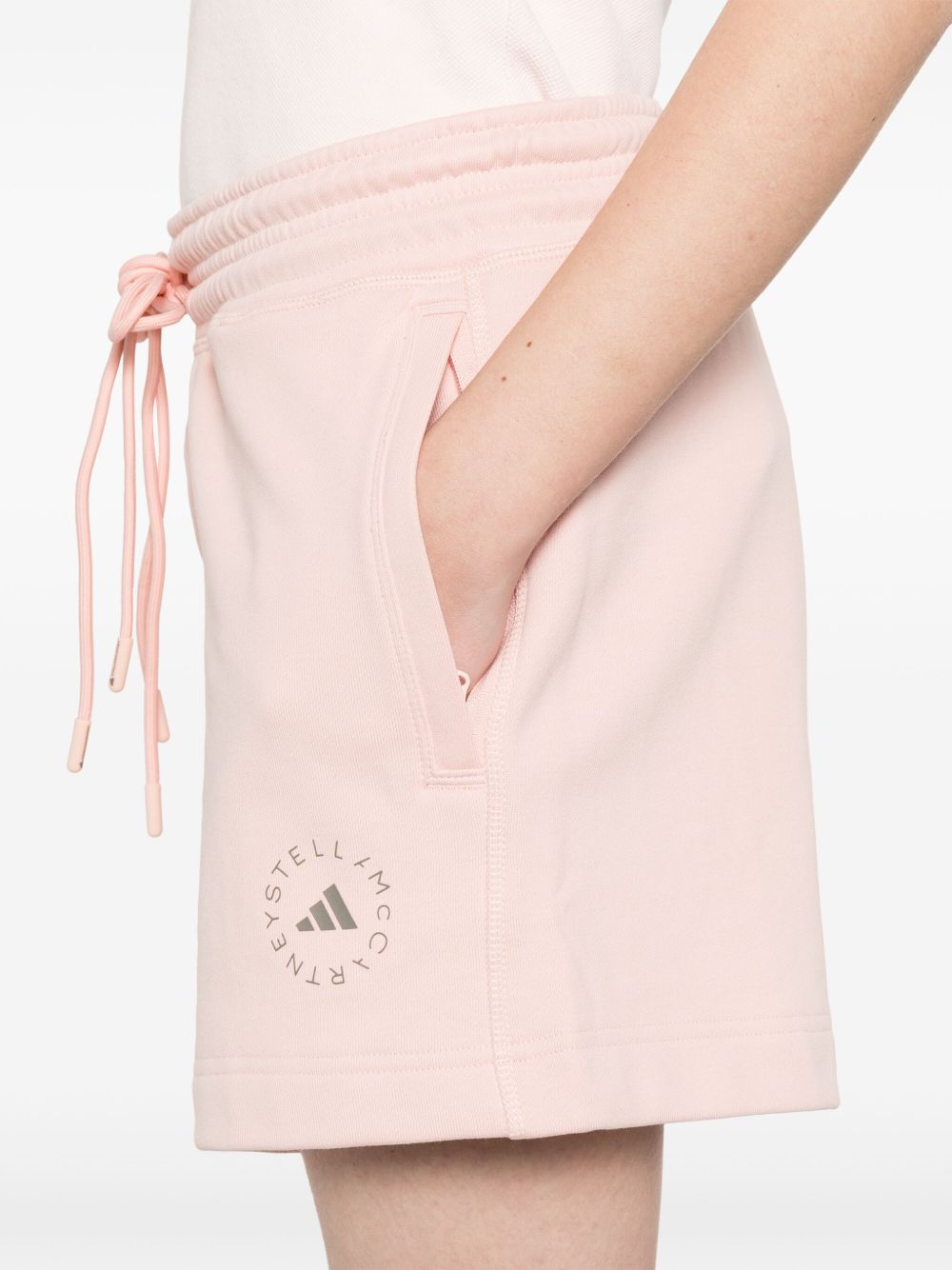 Adidas By Stella McCartney Adidas By Stella McCartney Shorts Pink