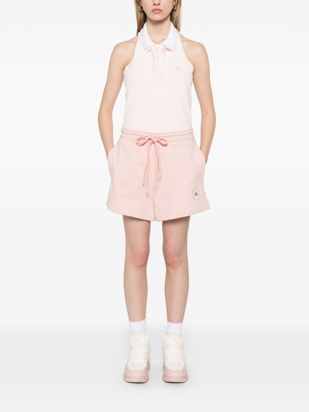 Adidas By Stella McCartney Adidas By Stella McCartney Shorts Pink