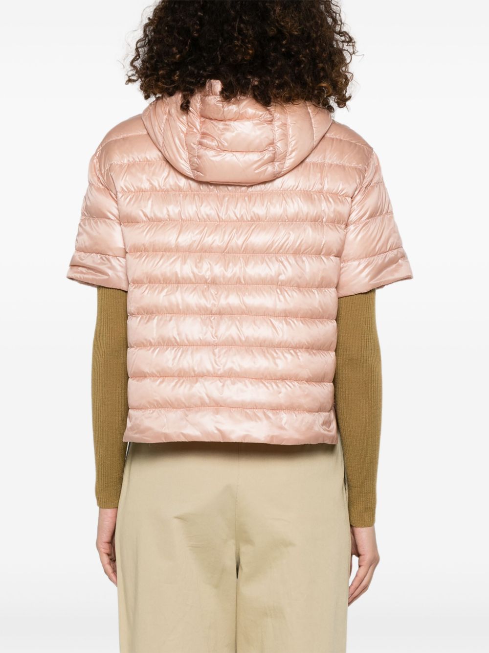 Herno Herno Coats Pink