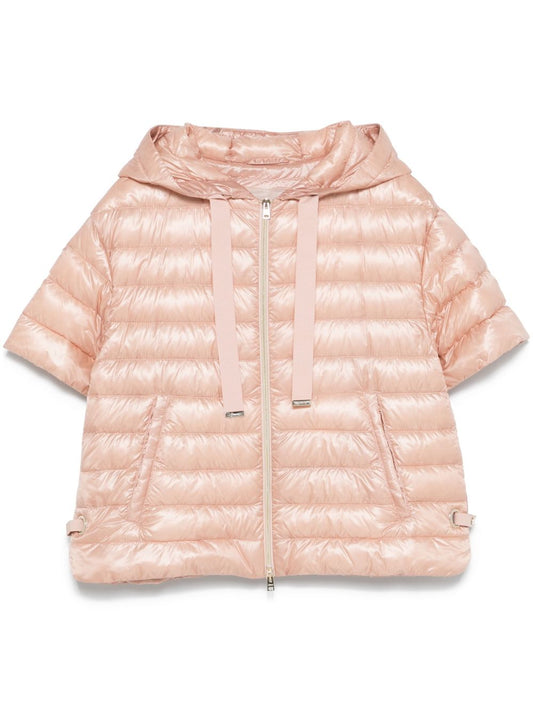 Herno Herno Coats Pink
