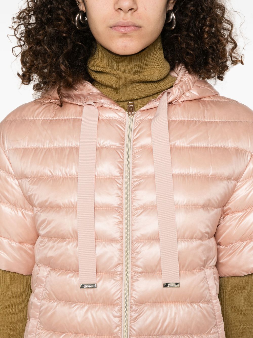 Herno Herno Coats Pink