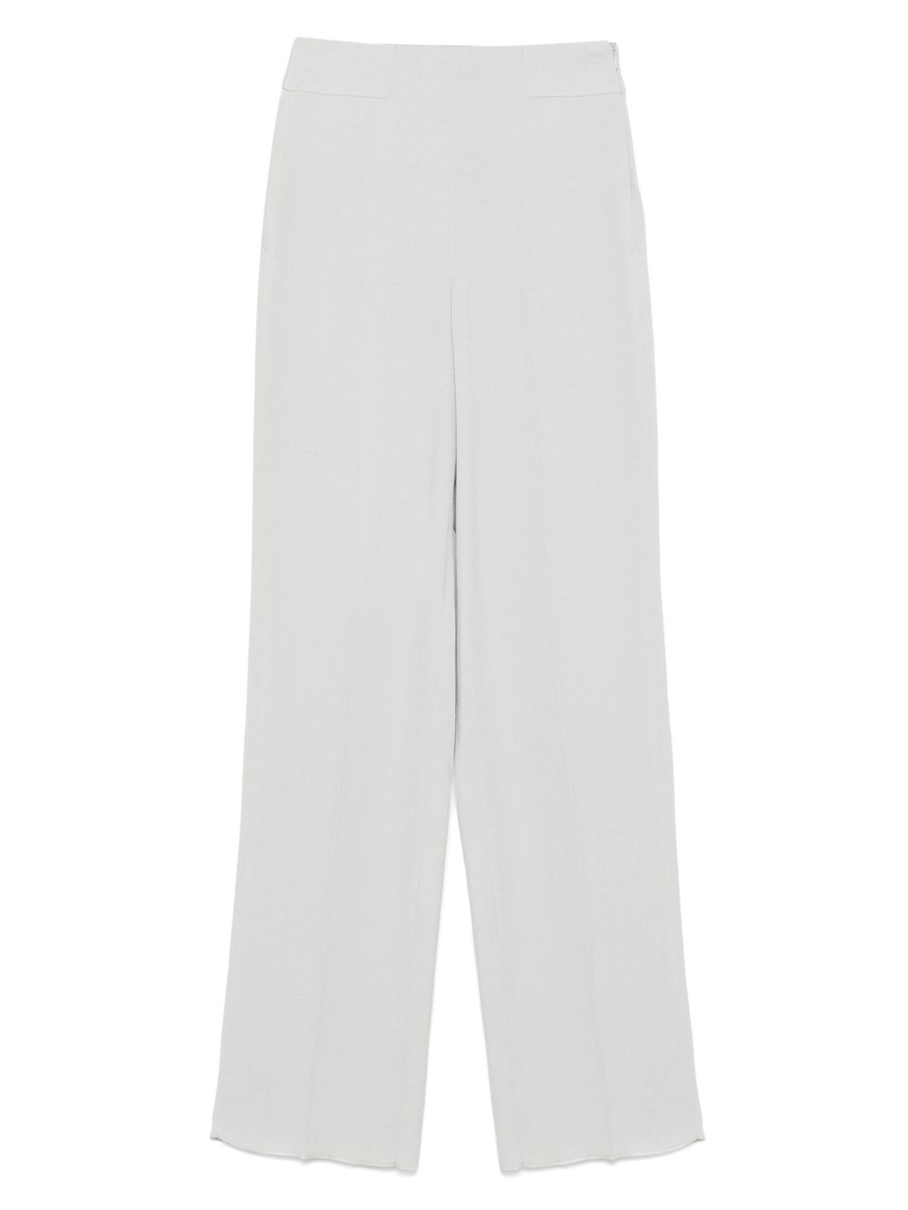 Emporio Armani Emporio Armani herringbone-jacquard trousers