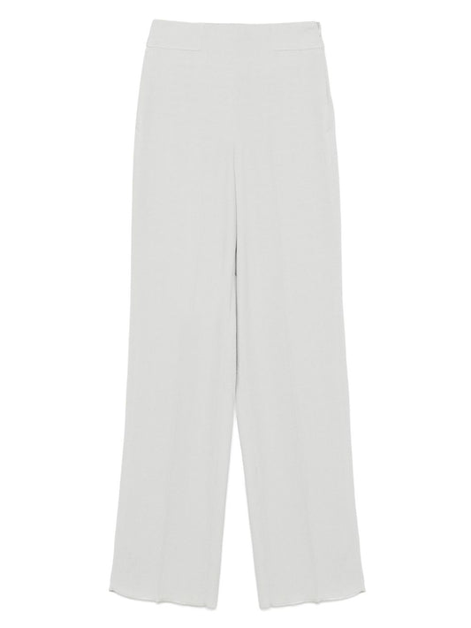 Emporio Armani Emporio Armani herringbone-jacquard trousers