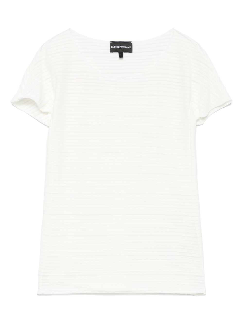 Emporio Armani Emporio Armani Ribbed T-shirt