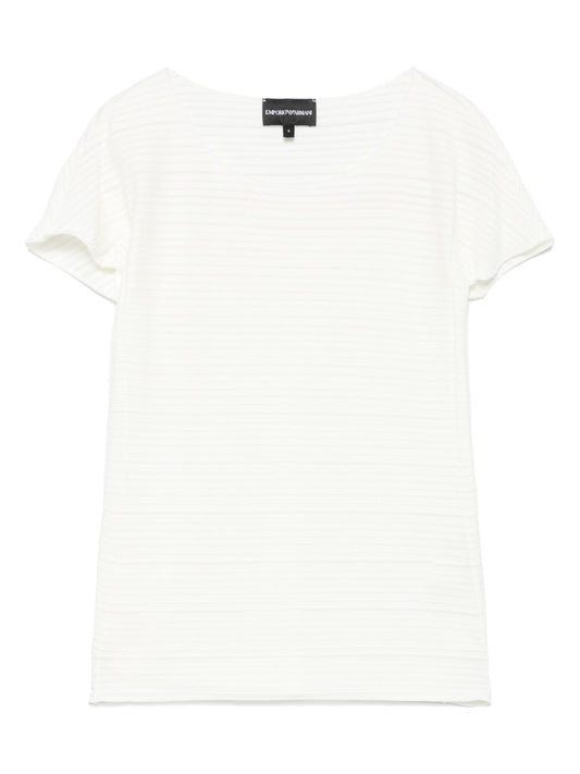 Emporio Armani Emporio Armani Ribbed T-shirt