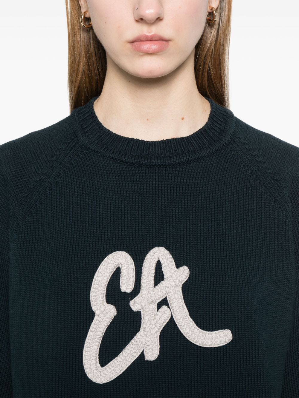Emporio Armani Emporio Armani Sweater with maxi EA Icon logo