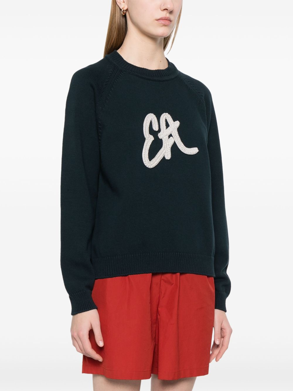 Emporio Armani Emporio Armani Sweater with maxi EA Icon logo