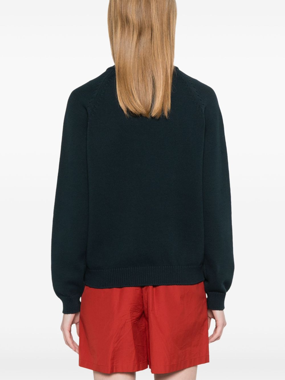 Emporio Armani Emporio Armani Sweater with maxi EA Icon logo