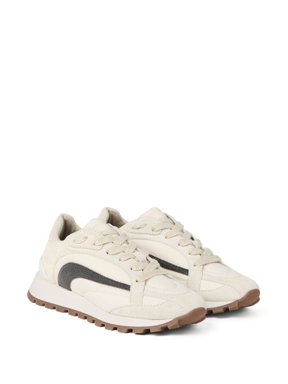 Brunello Cucinelli Brunello Cucinelli Monili-detail sneakers