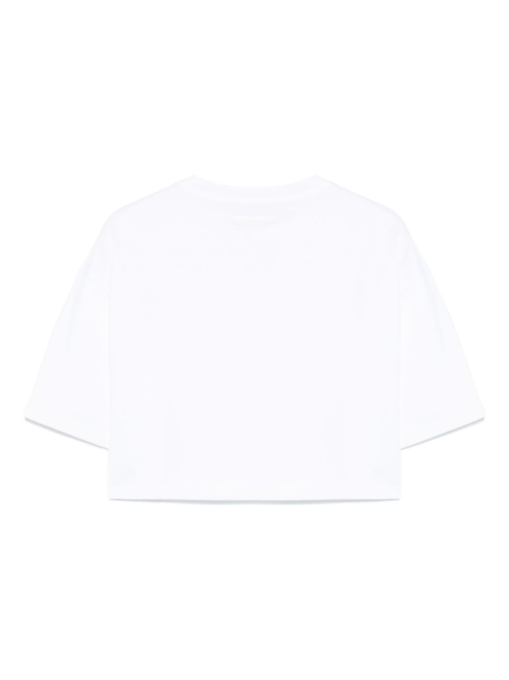 Emporio Armani Emporio Armani crewneck crop top