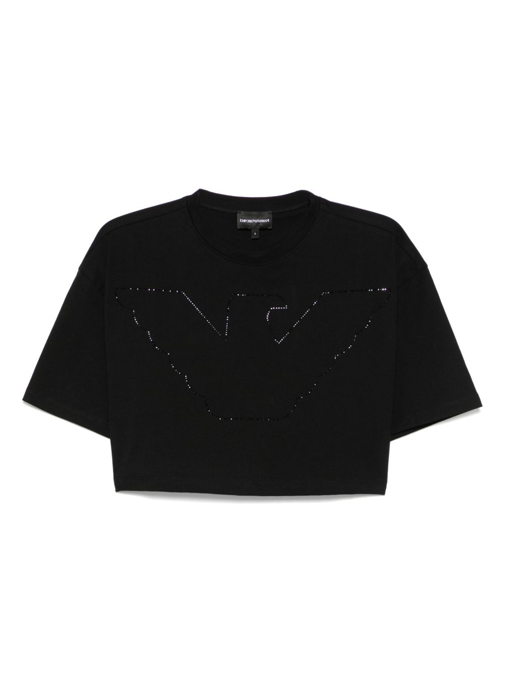 Emporio Armani Emporio Armani crewneck crop top