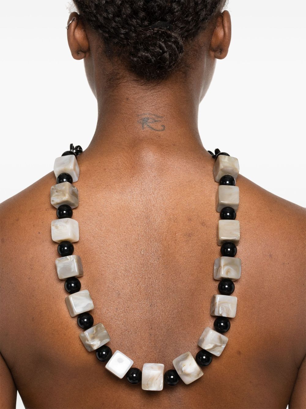 EMPORIO ARMANI EXCLUSIVE Emporio Armani Exclusive Beaded necklace