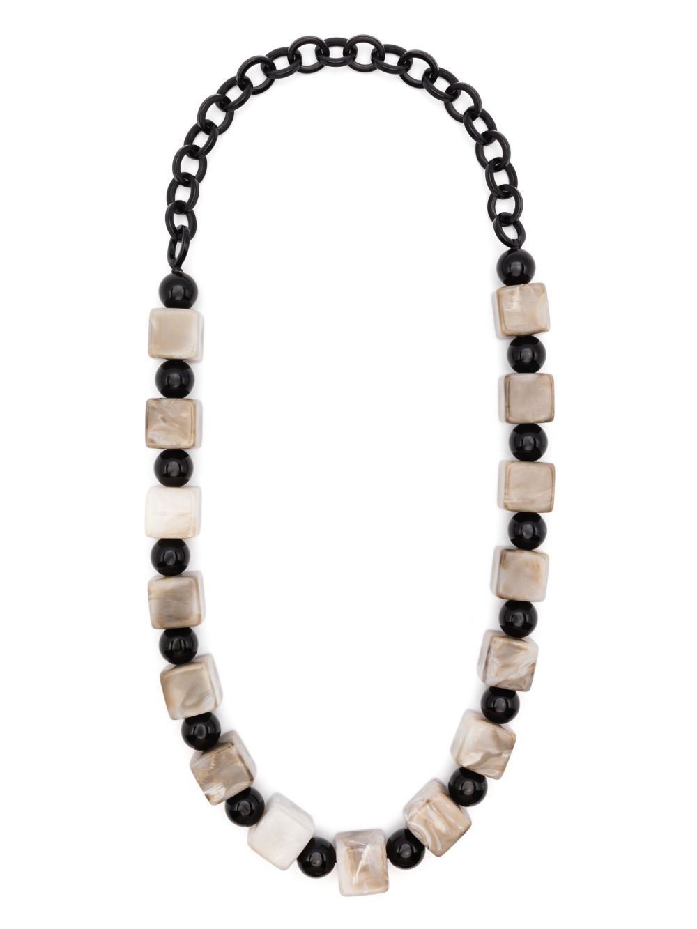 EMPORIO ARMANI EXCLUSIVE Emporio Armani Exclusive Beaded necklace