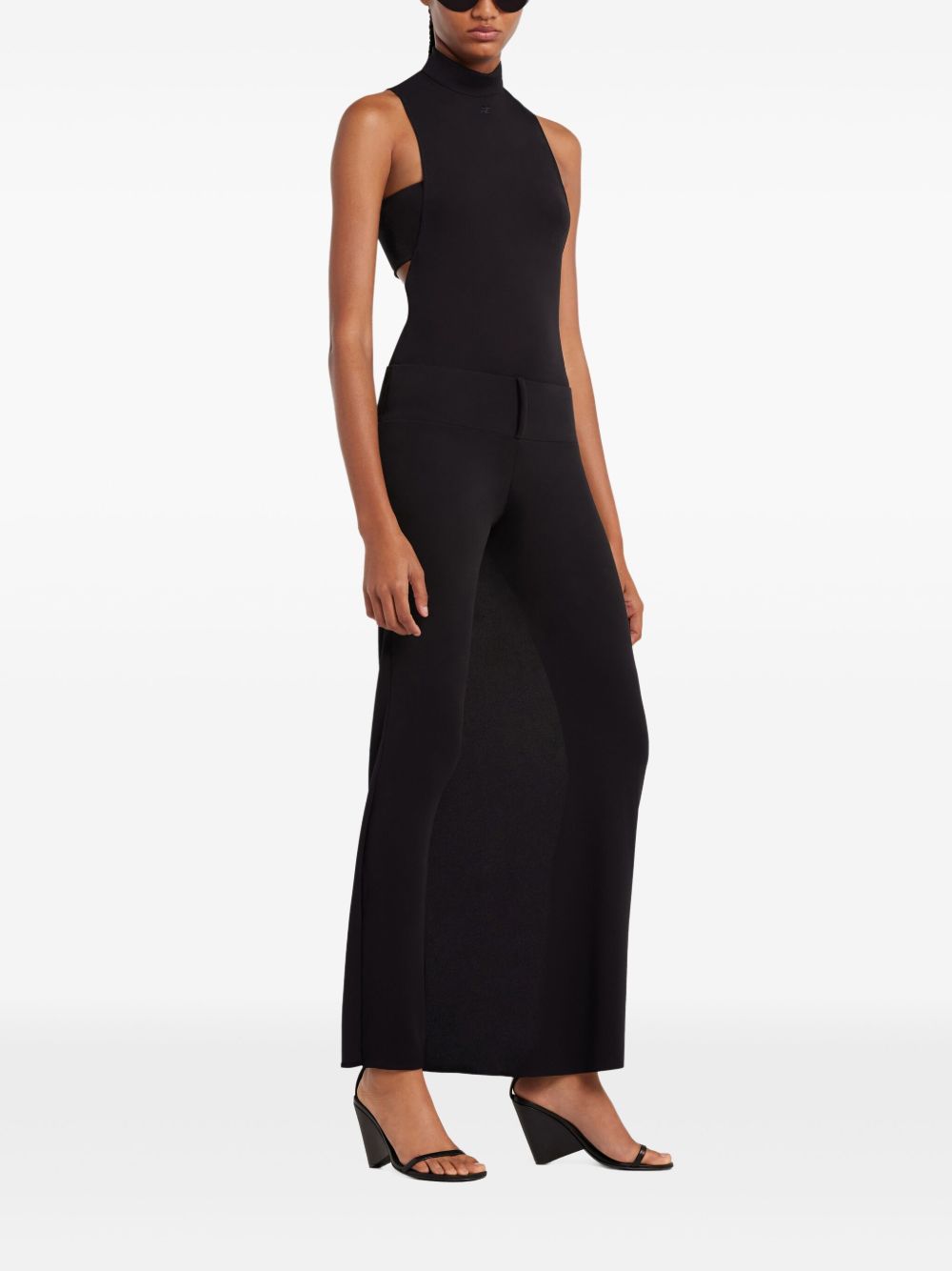 Courreges Courreges Trousers Black