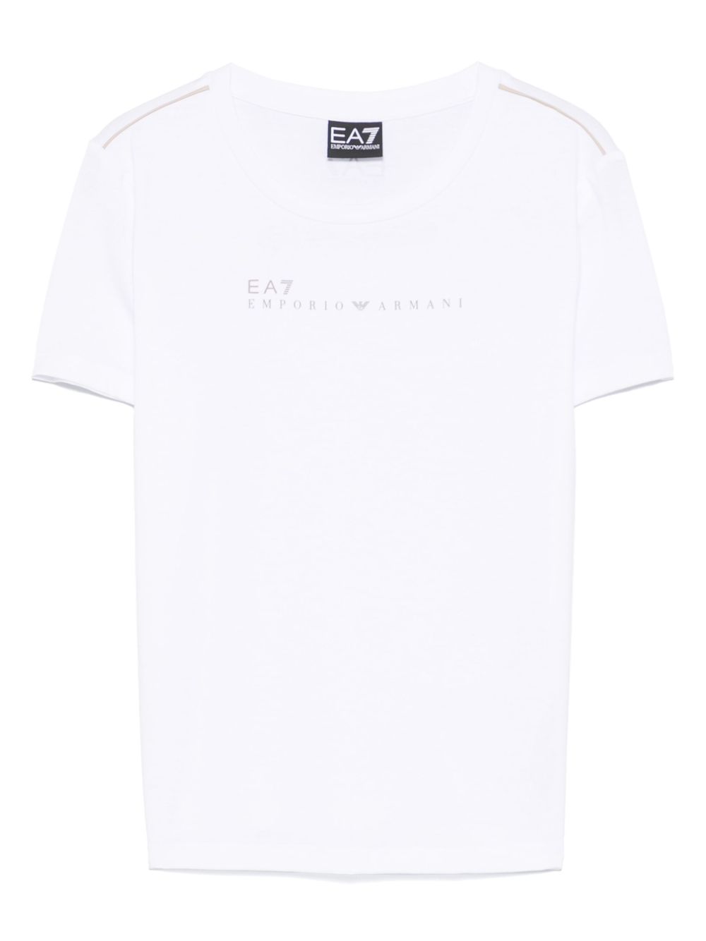 EA7 EA7 T-shirts and Polos White