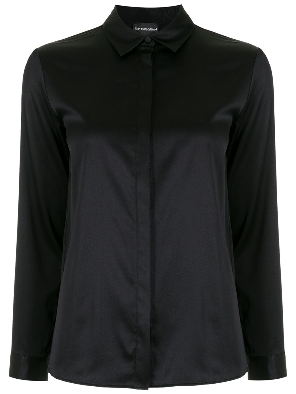 Emporio Armani Emporio Armani silk shirt