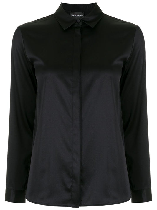 Emporio Armani Emporio Armani silk shirt