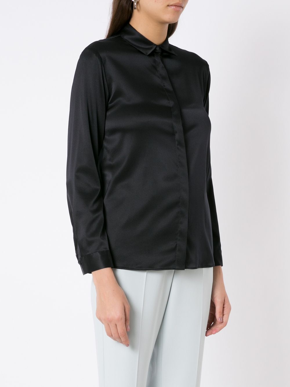 Emporio Armani Emporio Armani silk shirt
