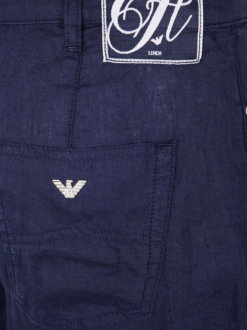 Emporio Armani Emporio Armani Trousers Blue