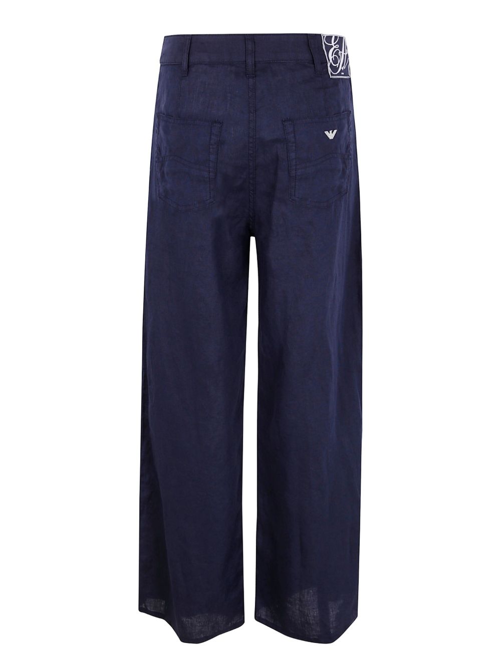 Emporio Armani Emporio Armani Trousers Blue