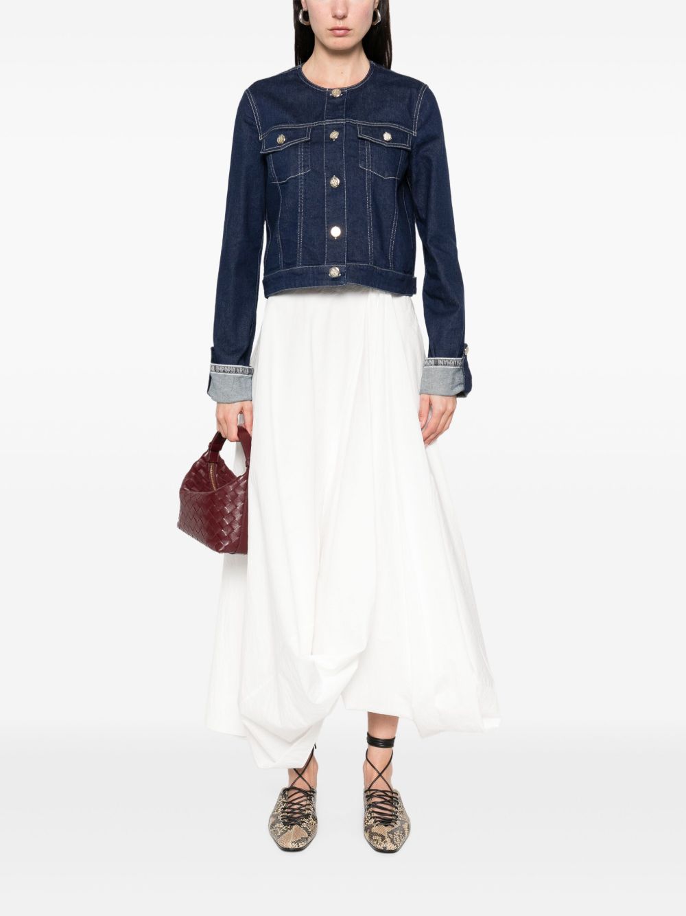 Emporio Armani Emporio Armani Coats Blue