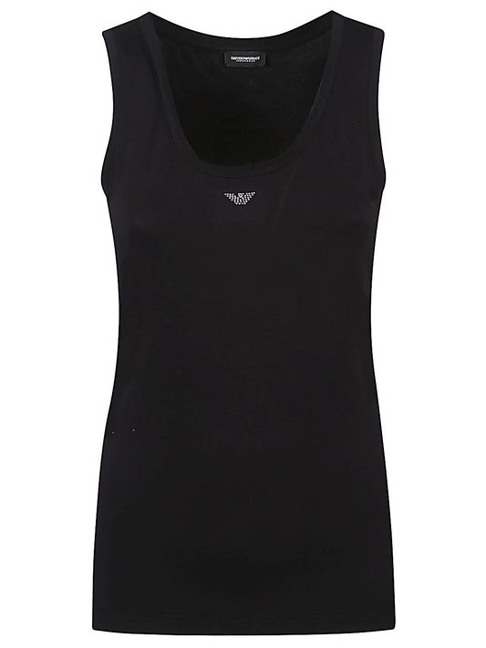 Emporio Armani Emporio Armani Top Black