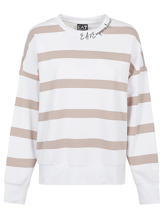 EA7 EA7 Sweaters Beige