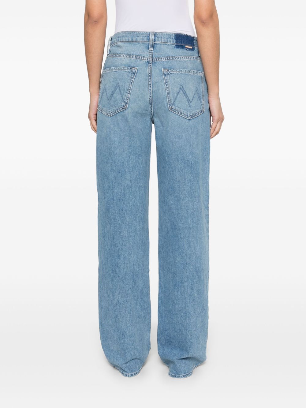 Mother Mother Jeans Clear Blue
