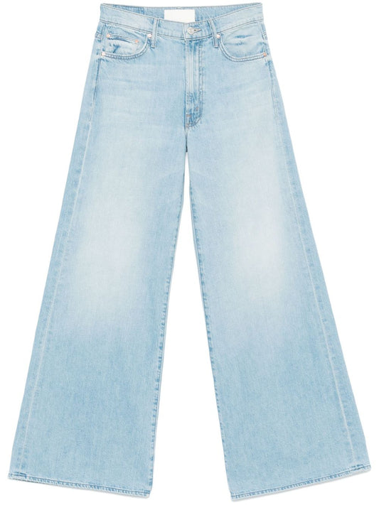 Mother Mother Jeans Clear Blue