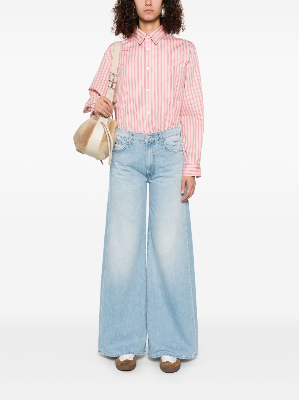 Mother Mother Jeans Clear Blue