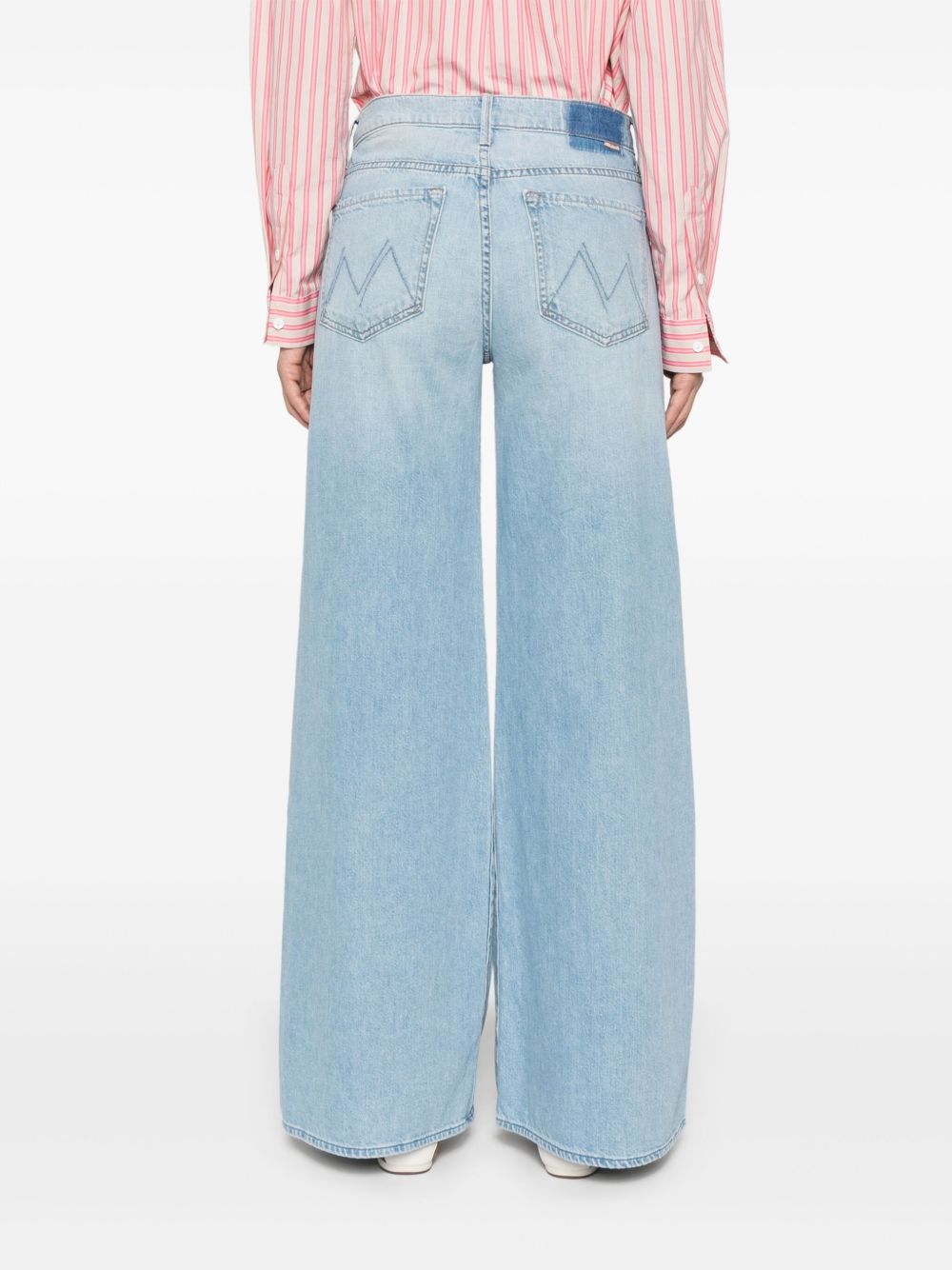 Mother Mother Jeans Clear Blue