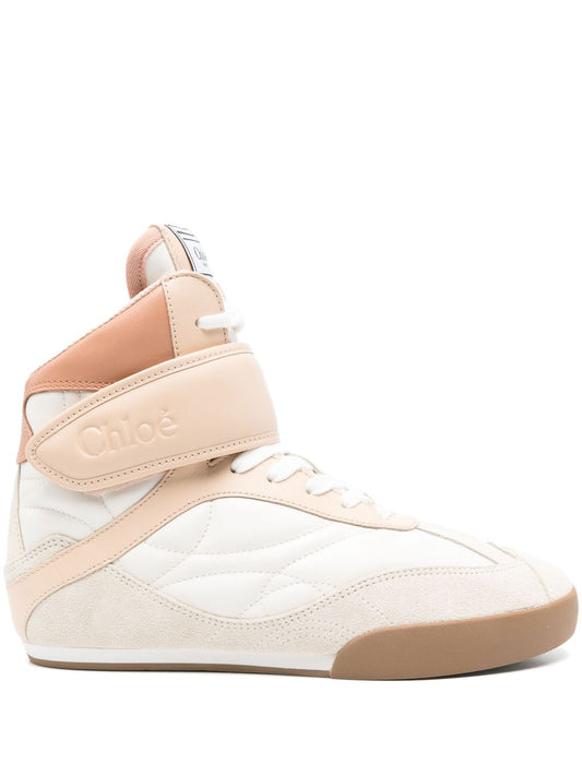 Chloé Chloé Chloè Kick leather sneakers