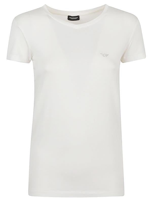 Emporio Armani Emporio Armani T-shirts and Polos White