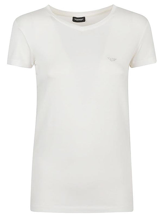 Emporio Armani Emporio Armani T-shirts and Polos White