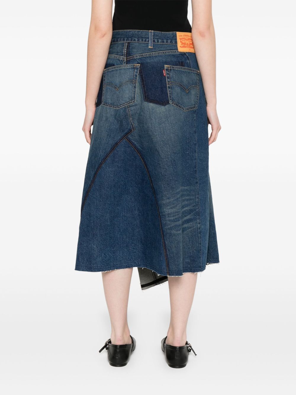 Junya Watanabe Junya Watanabe Skirts Blue