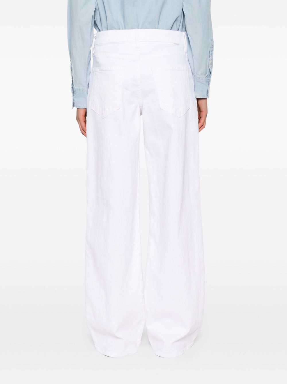 Mother Mother Jeans White