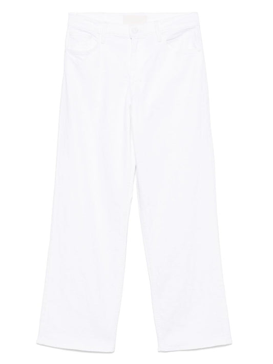 Mother Mother Jeans White