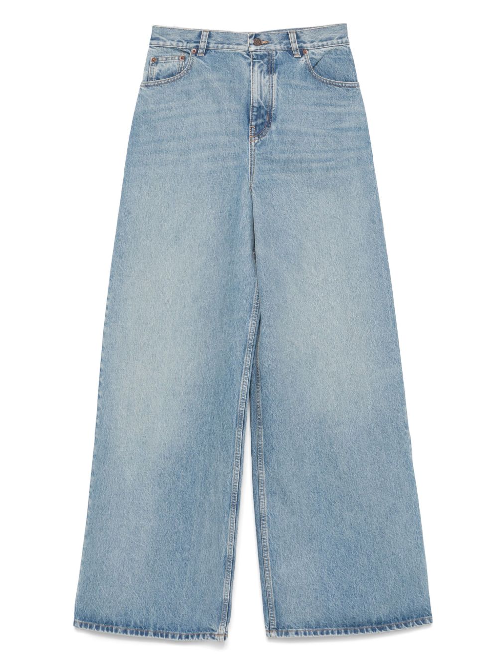 Chloé Chloé Jeans with logo application