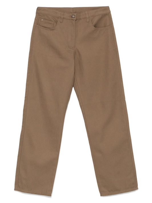 Emporio Armani Emporio Armani Trousers Brown