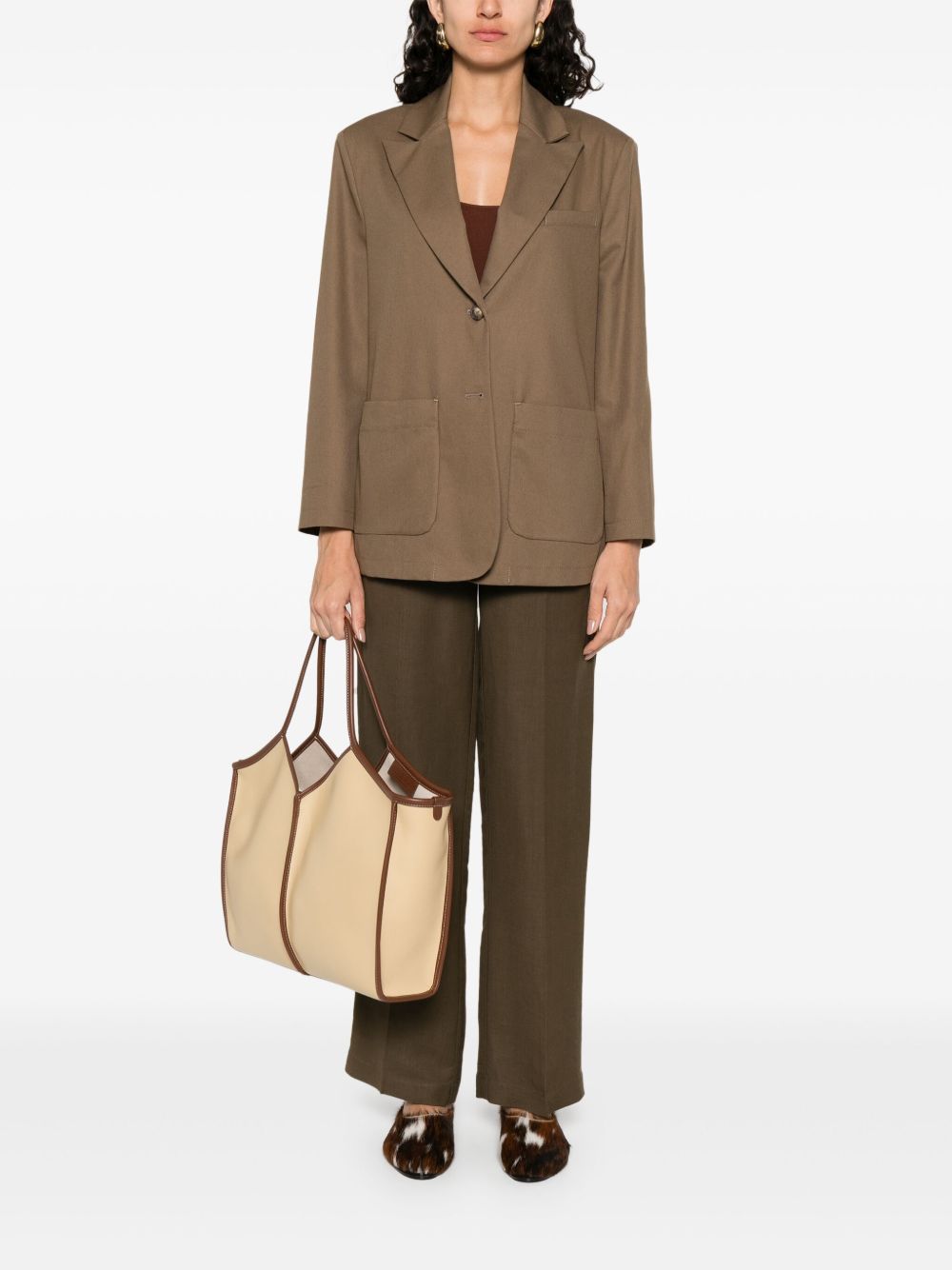 Emporio Armani Emporio Armani Jackets Brown