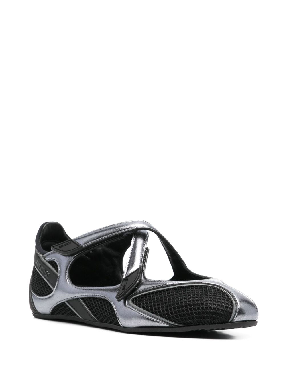 The Attico The Attico Flat shoes Black